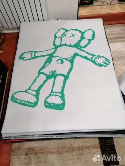 Коврик Kaws