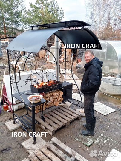 Мангал для дачи