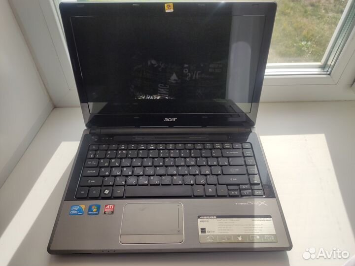 Acer Aspire TimelineX 4820TG