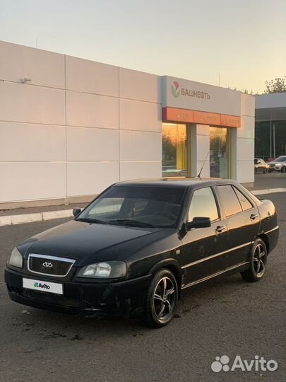 Chery Amulet (A15) 1.6 МТ, 2007, 170 000 км