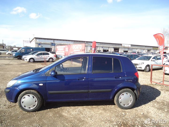 Hyundai Getz 1.4 AT, 2008, 195 354 км