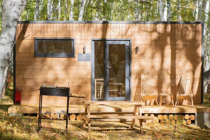 Дом 15 м² на участке 8 сот.