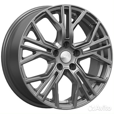 Скад Тибет : 6.5x17 5*108 Et:33 Dia:60.1 Графит