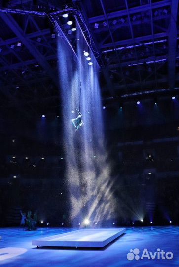 Ледовое шоу Плющенко «Русалочка» втб Арена