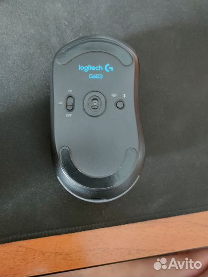 Беспроводная мышь logitech G603