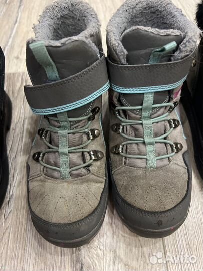 Ботинки для девочки