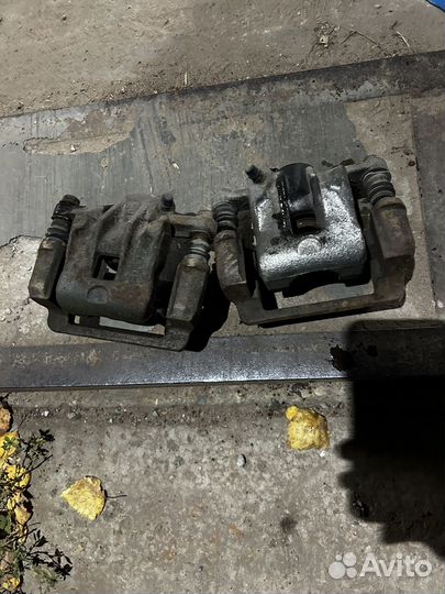 Суппорт задний Sonata 4