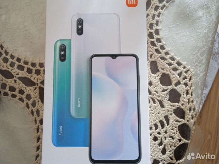 Xiaomi Redmi 9A, 4/64 ГБ