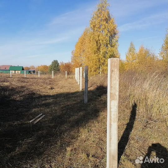 Фундамент на железобетонных сваях