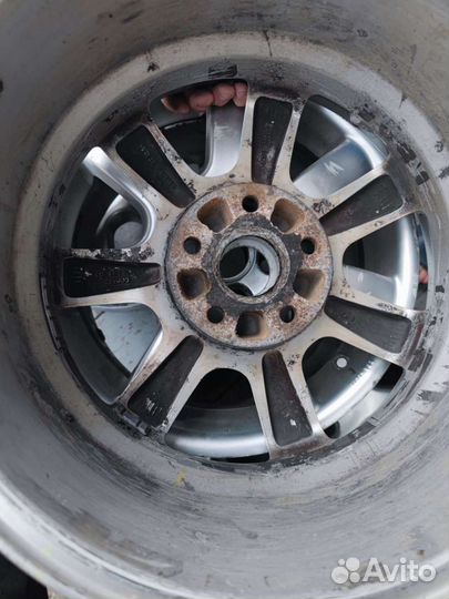 Литые диски R16 4 шт