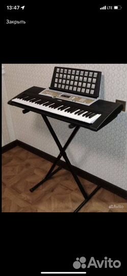 Синтезатор yamaha psr r200