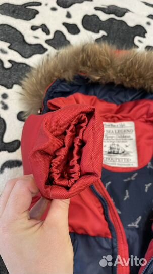 Комбинезон пуховый choupette 92см