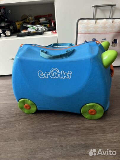 Детский чемодан trunki