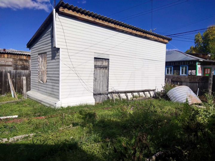 Дом 66 м² на участке 12 сот.