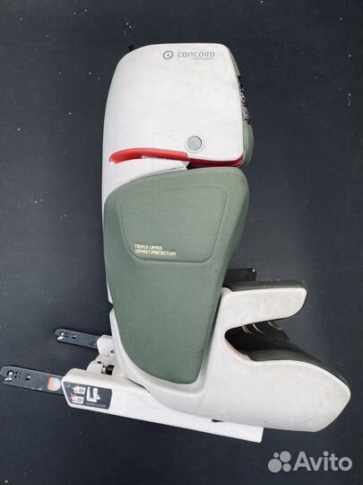 Автокресло Concord transformer xt jungle green
