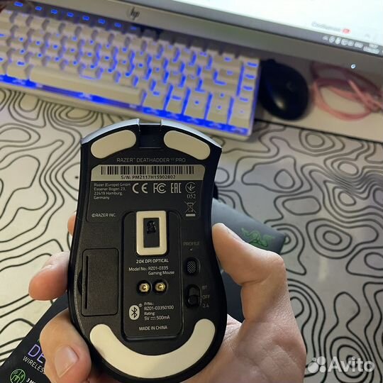 Компьютерная мышь Razer DeathAdder v2 PRO