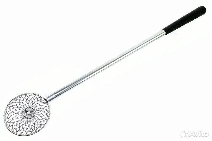 Черпак с сеточкой higashi ice scoop 11cm