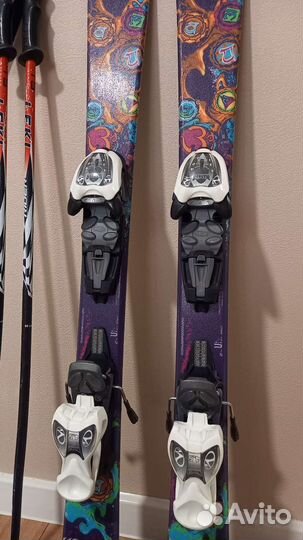 Горные лыжи детские