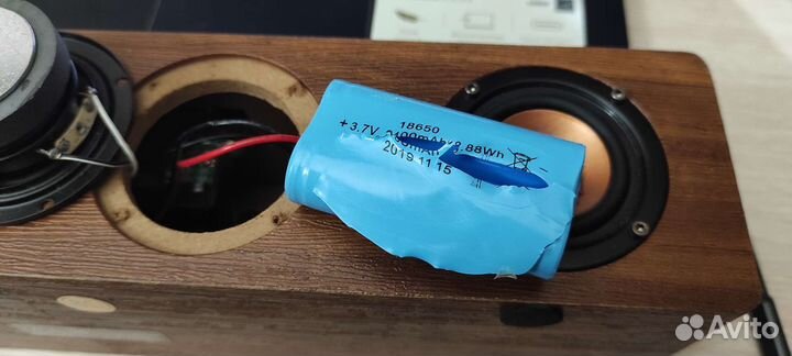 Замена, сборка аккумулятора портативных колонок