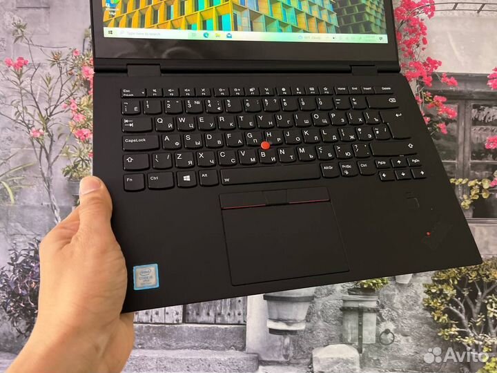 Lenovo thinkpad X1 Yoga gen3 сенсорный