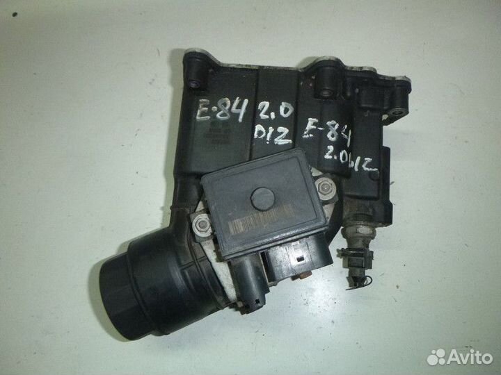 Корпус масляного фильтра BMW X1 E84 2009