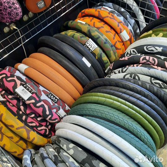 Покрышки для BMX свистят