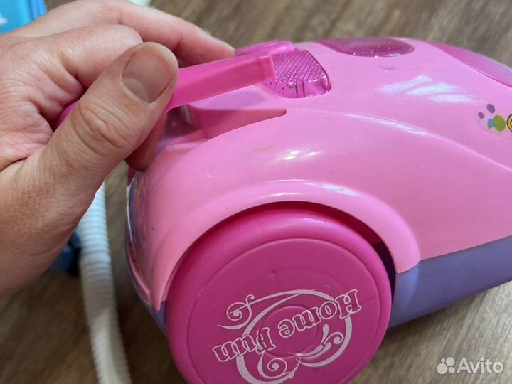 Игровой интерактивный пылесос