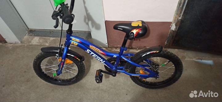 Детский велосипед stern 16