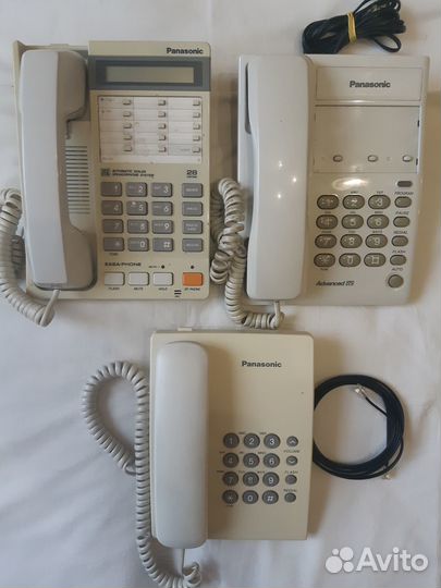 Стационарные телефоны Siemens, LG, Panasonic