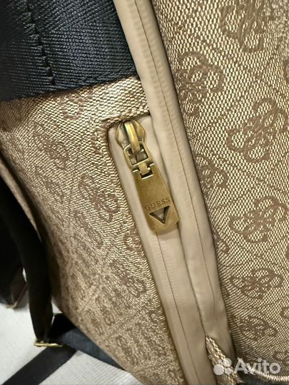 Рюкзак Guess мужской коричневый