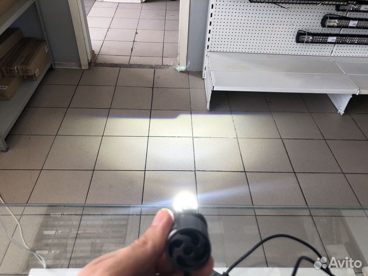 Светодиодные мини линзы H7