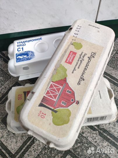 Контейнеры упаковка для яиц