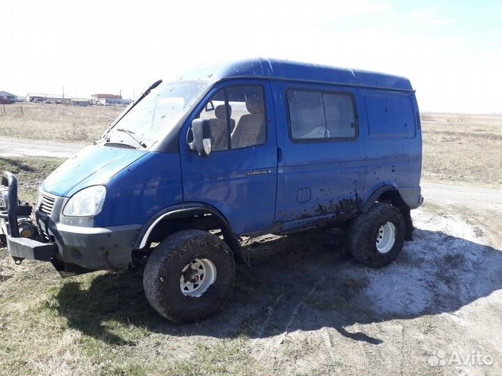 ГАЗ Соболь 2752 2.9 МТ, 2011, 20 000 км