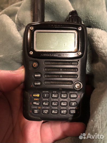 Рация vx 7 r vertex standart