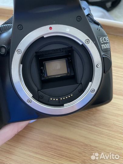 Фотоаппарат Canon EOS 1100D