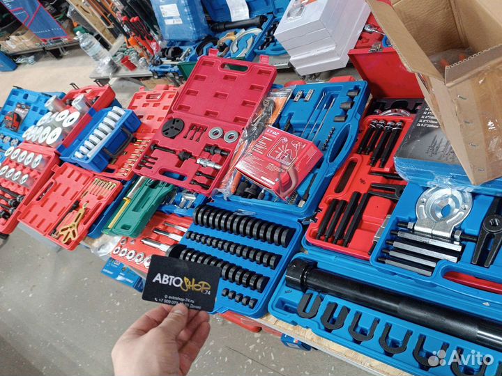 Набор для демонтажа монтажа шкива компрессора