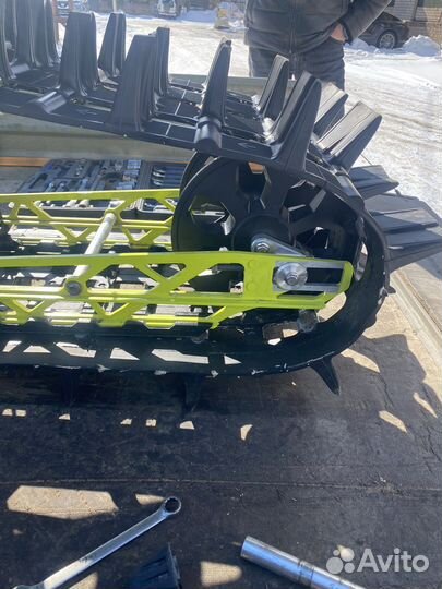 Polaris Pro Rmk850 155