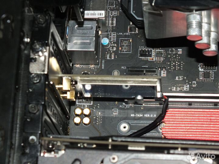 WiFi PCI карта с bluetooth, 2.4 и 5GHz новая