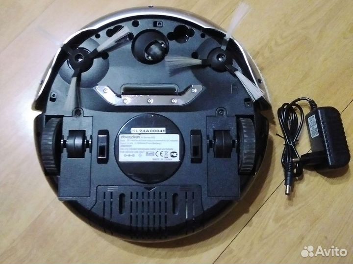 Робот пылесос Clever&clean