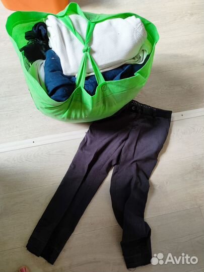 Пакет вещей на мальчика 128-134 размеры