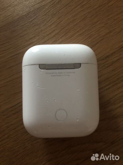 Кейс для airpods 1/2 оригинал