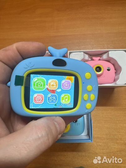 Детский фотоаппарат