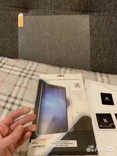 Защитное стекло для планшета Samsung Galaxy Tab A7