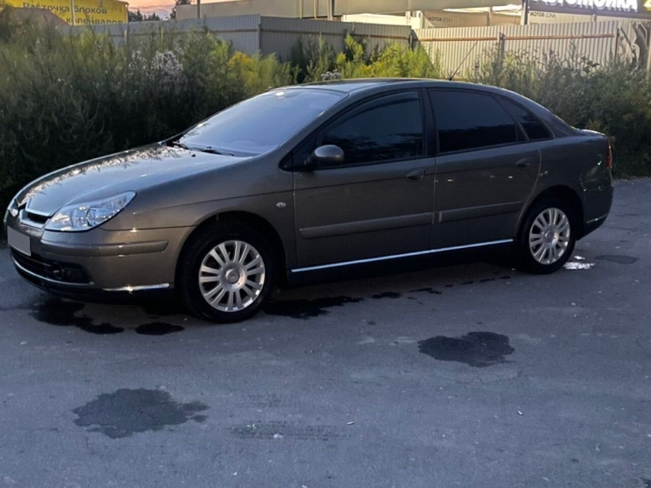 Citroen C5: фото владельца