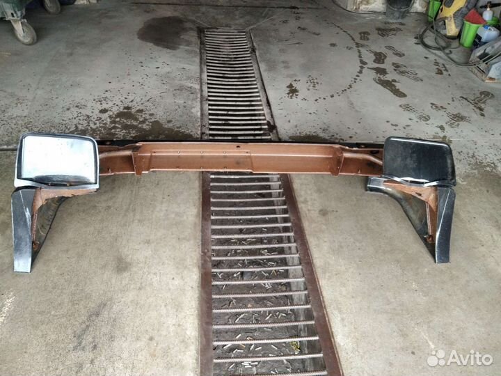 Задний бампер УАЗ Патриот