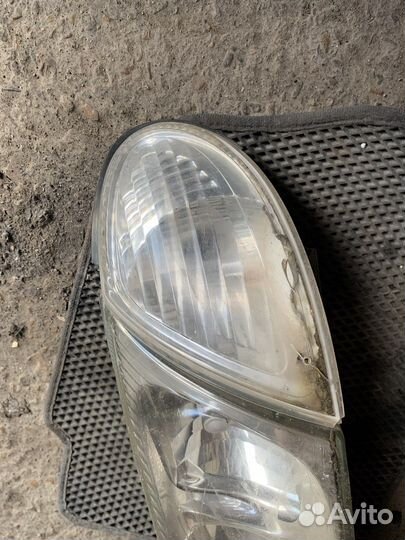 Фара передняя правая Альмера N16 дорест