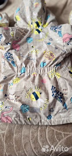 Куртка весенняя для девочки 128