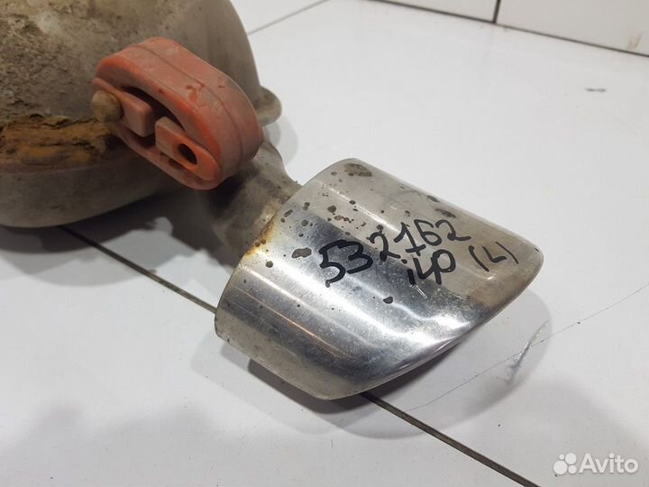 Глушитель левый (Hyundai i40)