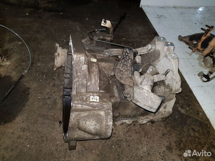 МКПП Skoda Octavia A5 2013 1.8 турбо NMY