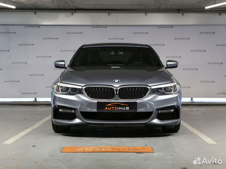 BMW 5 серия 2.0 AT, 2017, 152 542 км